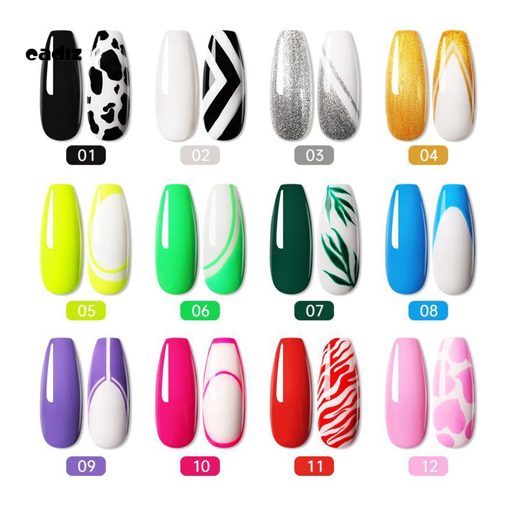 [Hàng mới về] Gel vẽ móng tay 3D Nee Jolie chuyên dụng