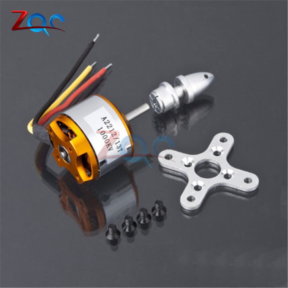 Động Cơ Không Chổi Than A2212 1000KV Cho Máy Bay Điều Khiển Từ Xa