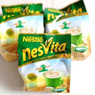 Combo 3 gói ngũ cốc NesVita 400gx 16 gói.