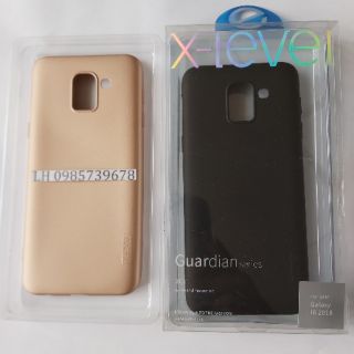Ốp lưng samsung j6 2018 dẻo mịn nhám xlevel chính hãng(ảnh thật)