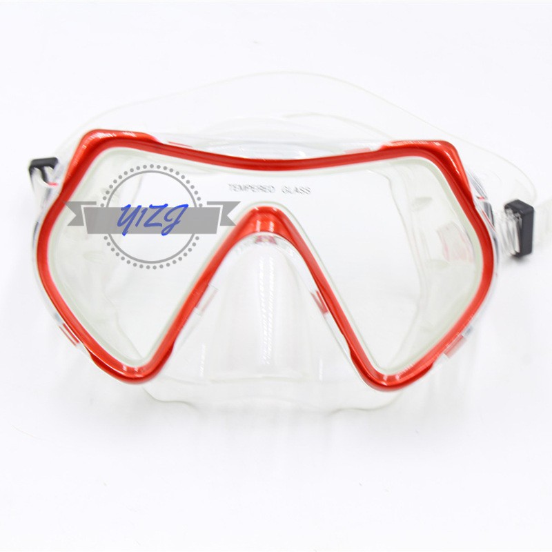 Y1ZJ Swimming Goggles Diving Mask Dry Top Snorkel Adjustable Snorkeling Gear Kit &amp;VN