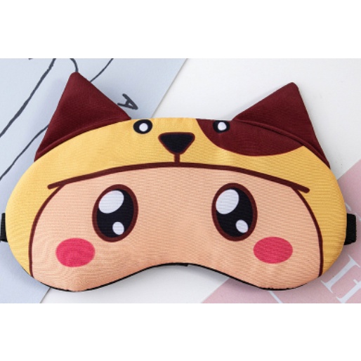 Bịt mắt ngủ hoạt hình mẫu mới 2022 bịt mắt ngủ kèm túi gel làm mát