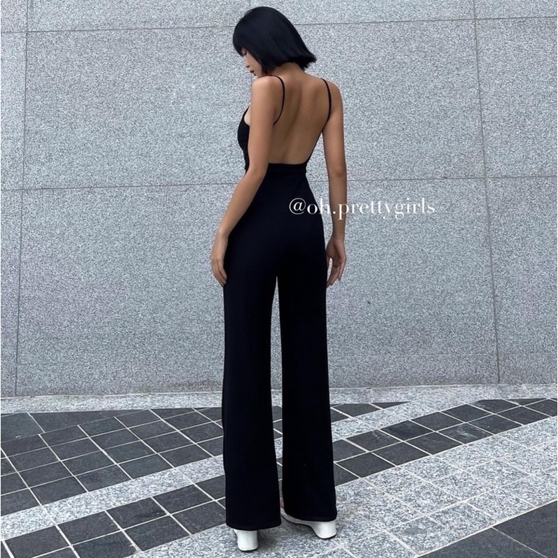 Đồ bay hở lưng KATY JUMSUIT