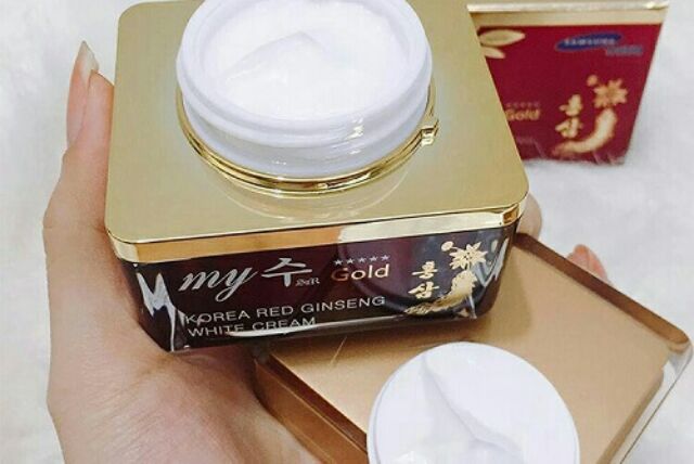  Kem dưỡng da hồng sâm MY GOLD của thương hiệu SAMSUNG Hàn Quốc 50ML