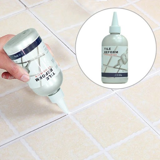 Sơn Kẻ Chỉ Gạch Cao Cấp LKB 280ml - Keo chà ron sứ làm mới mạch gạch sàn nền nhà tắm, tường, bồn rửa chén