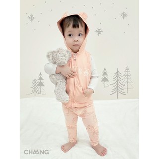 [Chaang] Áo Gile Snow Có Mũ