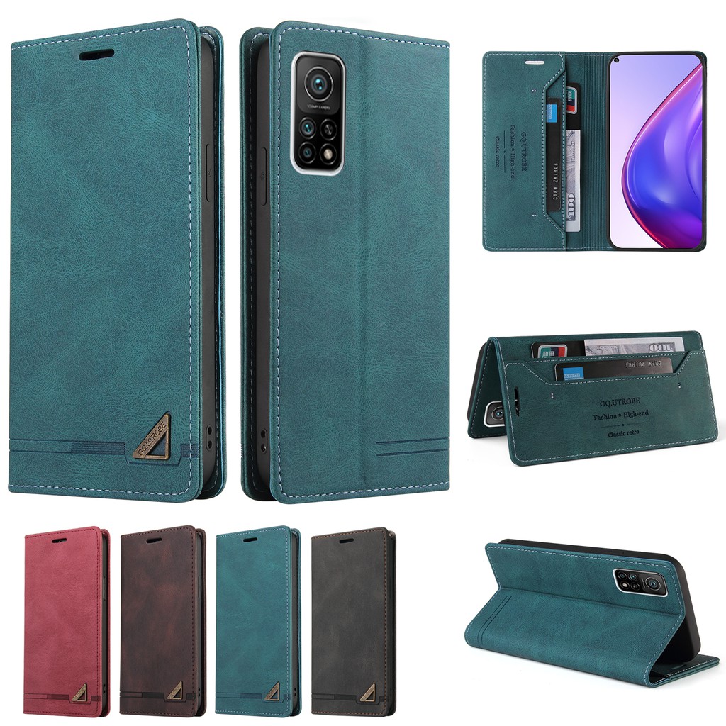 Xiaomi Mi 10T / 10T Pro / 10T Lite 008 Bao Da Bảo Vệ Thời Trang Cho Điện Thoại