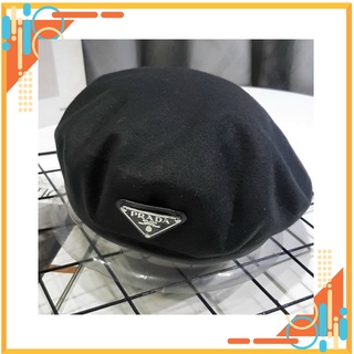 Mũ nồi dạ- mũ beret Prada cao cấp sang chảnh