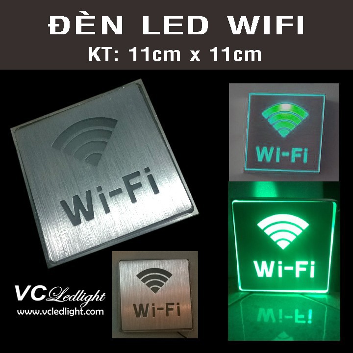 Đèn wifi và WC