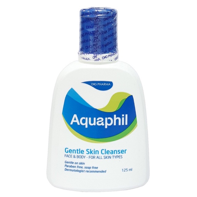 Sữa rửa mặt AQUAPHIL 125ml