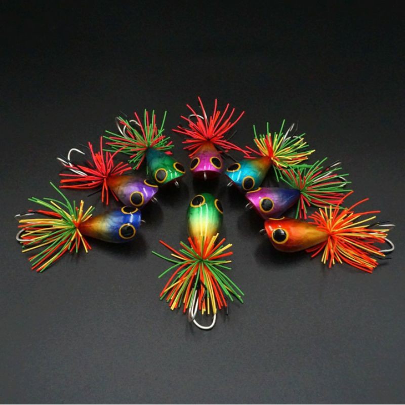 Nhái nhảy 6gram Lucky Jump Frog 35 Thái Lan