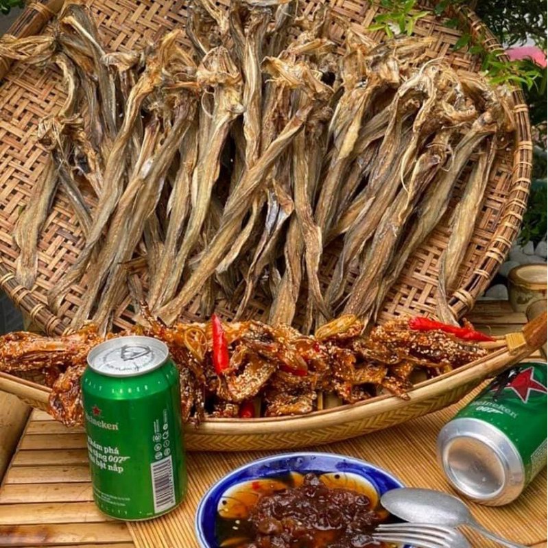 CÁ KHOAI MÈ RIM SATÊ CAY SIÊU NGON