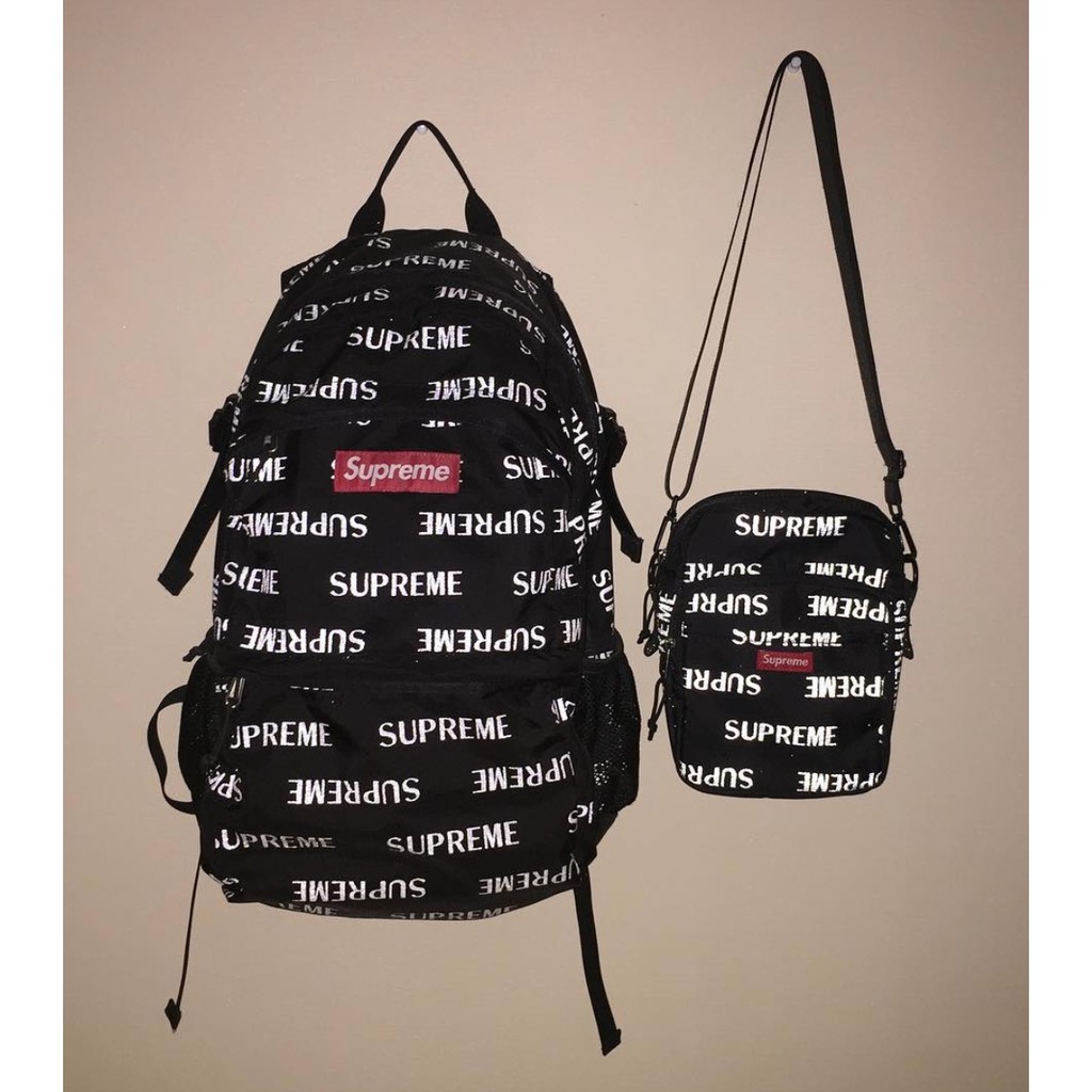 [⚡️Cao Cấp] Ba Lô Nam Nữ Supreme 3M Reflective Repeat Backpack