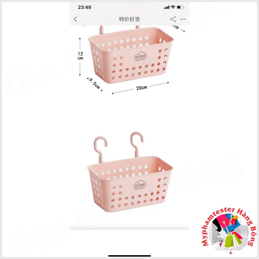 Rổ móc đa năng nhập khẩu bóng bền đẹp cao cấp