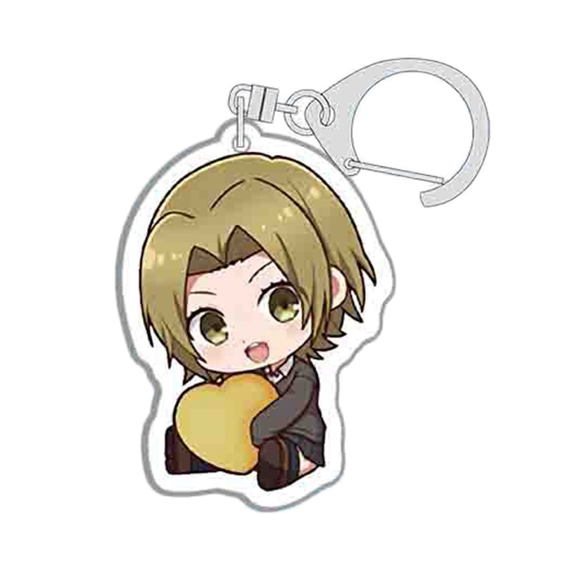 Tmdbyx Móc Khóa Acrylic Họa Tiết Hoạt Hình Xinh Xắn