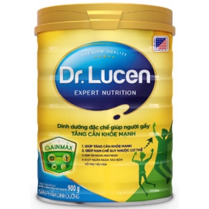 sữa bột Dr.Lucen gainmax 900gram