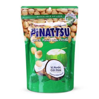 Đậu phộng Oishi gói 95gr vị nuớc cốt dừa Oishi