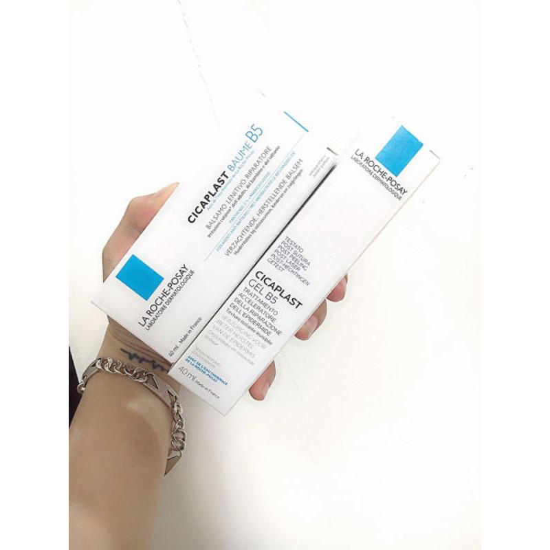 [Full 40ml] Cicaplast Baume B5 La Roche-Posay - Kem dưỡng làm dịu, làm mượt, làm mát &amp; phục hồi da