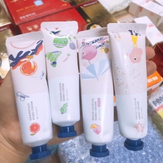 Kem dưỡng da tay Missha Love Secret Hand Cream với thiết kế đáng yêu và mùi hương dễ chịu