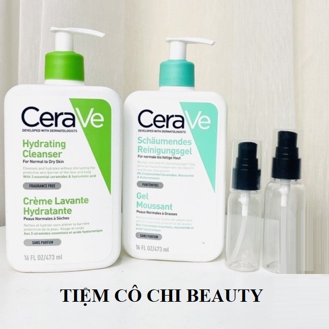 Sữa rửa mặt Cerave Da Dầu & Da Khô