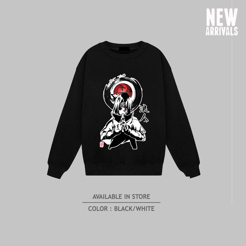 BST Mẫu áo Sweater dài tay One Piece Haikyuu Anime đẹp giá siêu rẻ