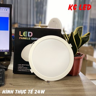 Đèn led downlight ốp âm trần siêu sáng 24w