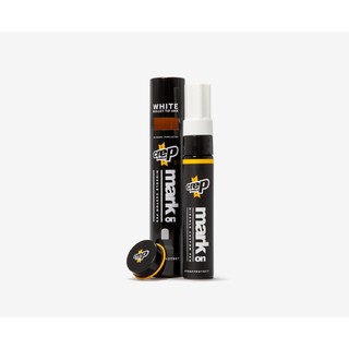 Crep protect mart on white- bút sơn đế màu trắng khắc phục ố vàng