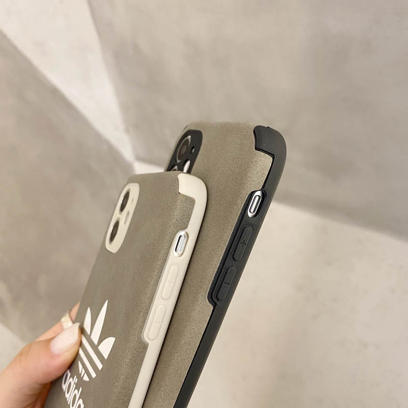Ốp Điện Thoại Chống Sốc In Logo Adidas Nhiều Màu Sắc Cho Iphone 12 Pro Max 11 Pro Max Xs Max Xr 8 Plus 7 Plus | BigBuy360 - bigbuy360.vn