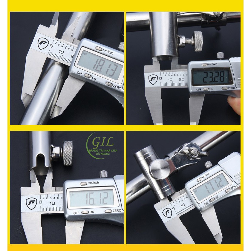 Tháp chống cần câu innox - tháp câu đài đa năng