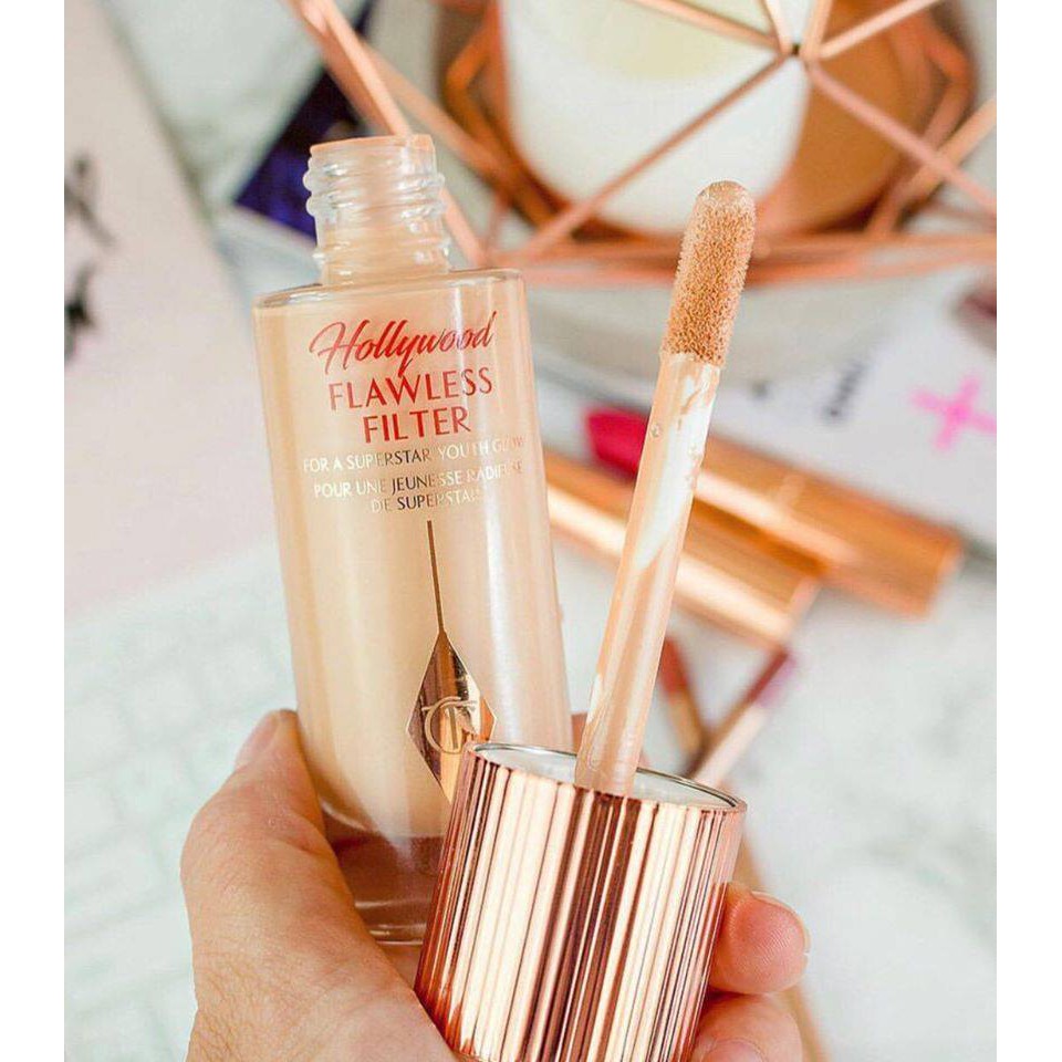 KEM NỀN CĂNG BÓNG DA CHARLOTTE TILBURY HOLLYWOOD FLAWLESS FILTER 30ML CHÍNH HÃNG - 7760