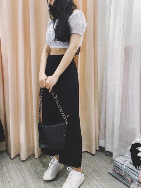 Quần ống rộng culottes dài bigsize 55kg-95kg