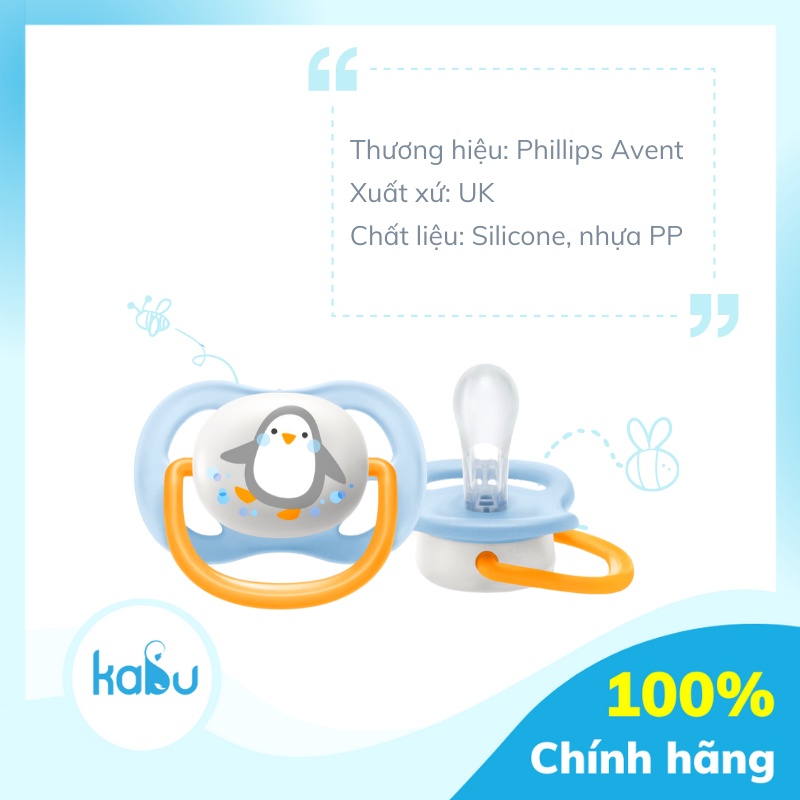 KABU - Ty Giả Chỉnh Nha Avent Ultra Air