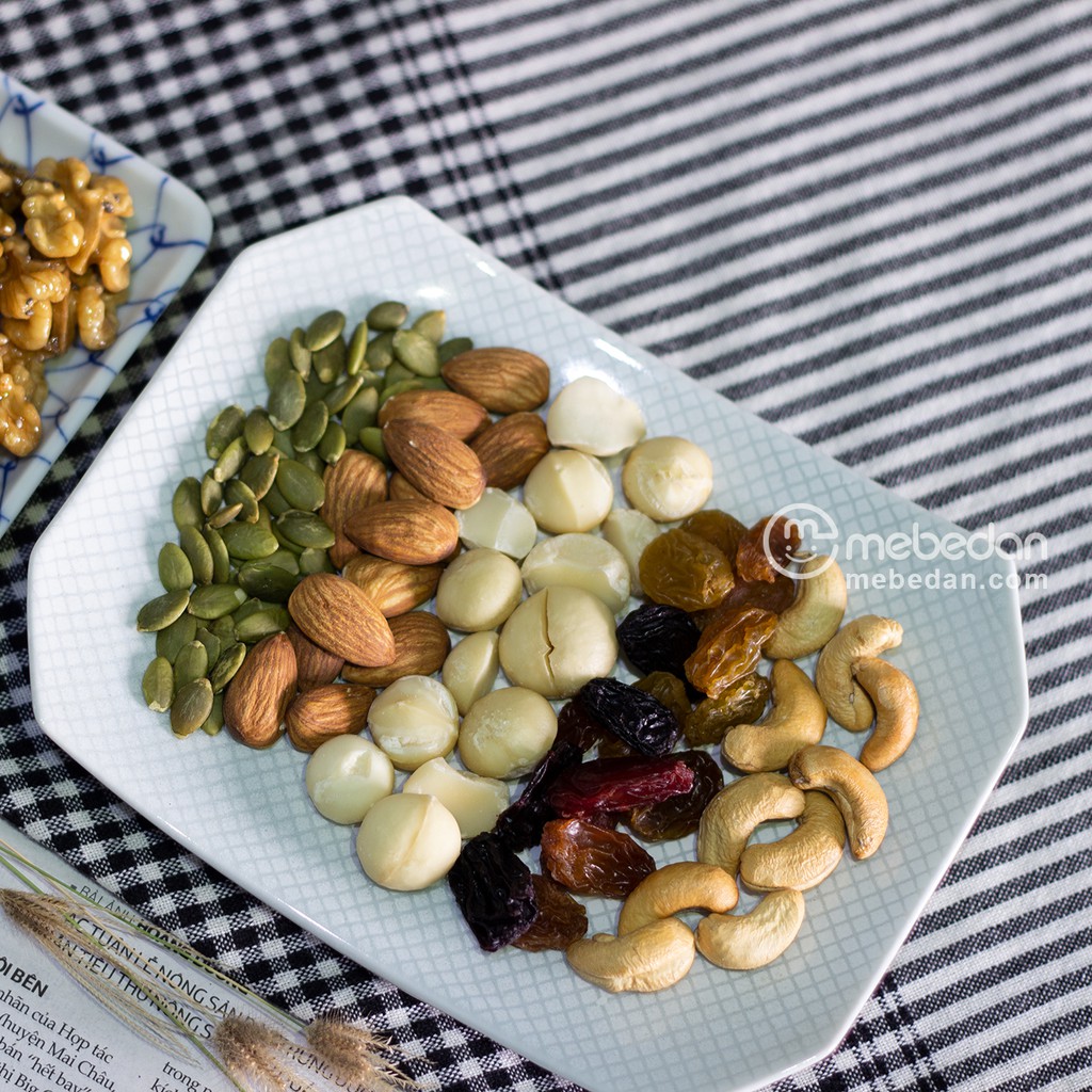 Mix Nuts 6 loại Hạt Tốt Cho Bà Bầu - Mix nuts 5 hạt không vỏ | BigBuy360 - bigbuy360.vn