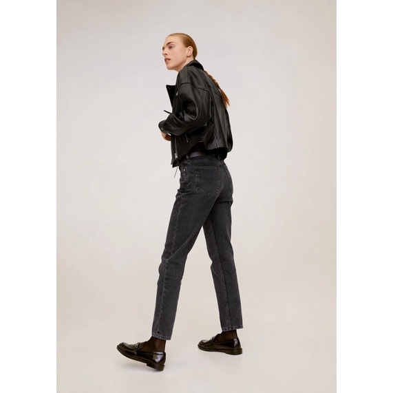 Quần jeans dáng boyfriend Mango