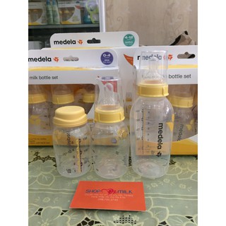 Bình sữa Medela 250ml cổ thường