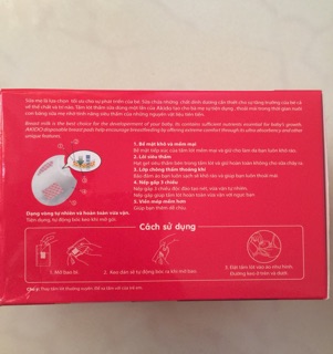 Tấm lót thấm sữa Akido