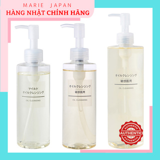 Dầu Tẩy Trang Muji Cleansing Oil Nhật Bản