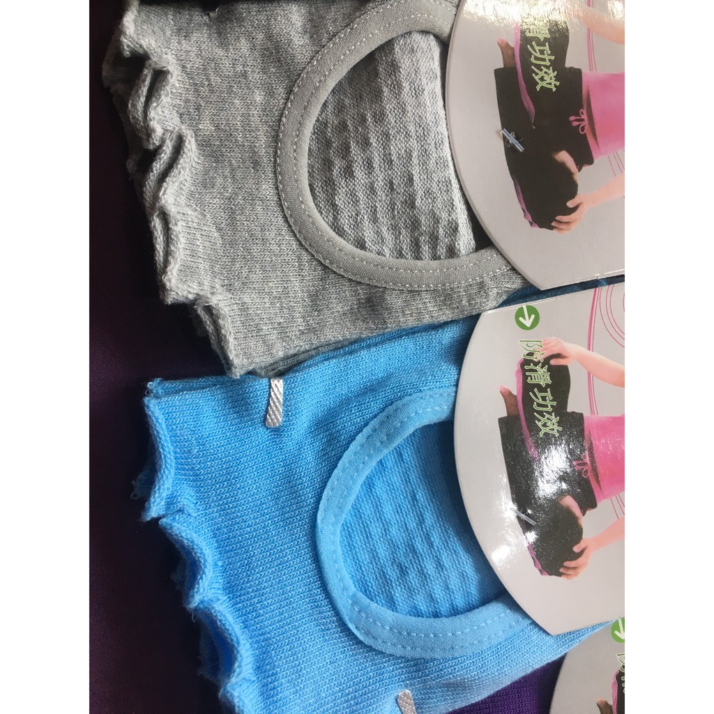 Tất Hở Ngón Yoga Đế Chống Trơn Trượt