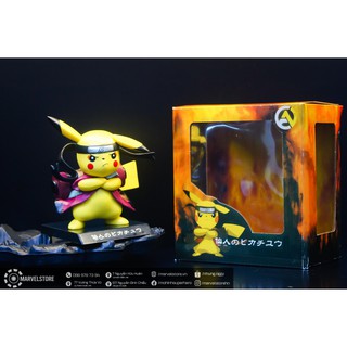 mô hình pikachu mix naruto