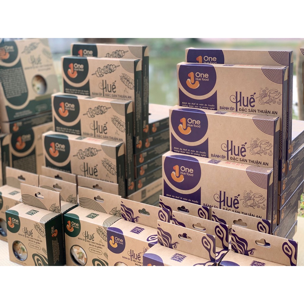 Bánh Ép Huế - One Hue Food  - Vị Tôm Size Nhỏ. | BigBuy360 - bigbuy360.vn