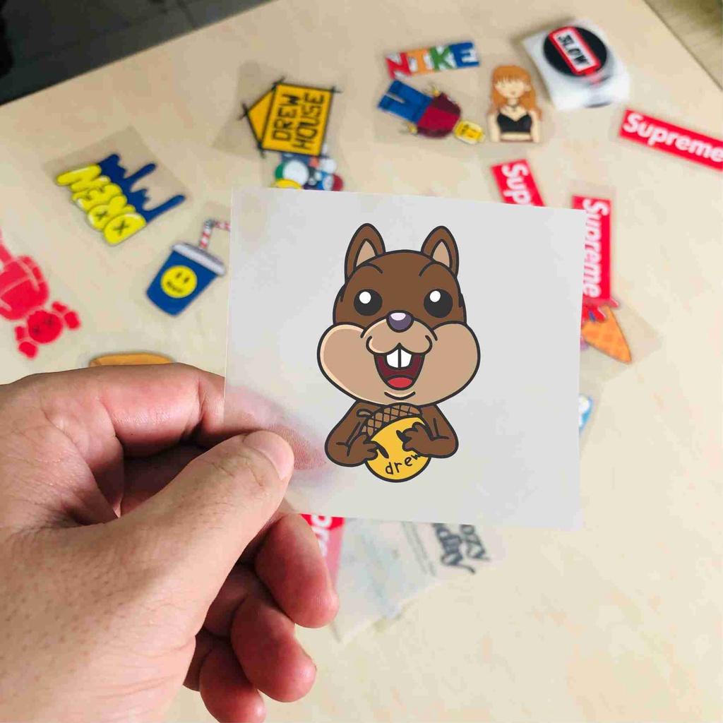 Hình ủi nhiệt bộ hoạt hình dễ thương 5 - Decal ủi áo đẹp