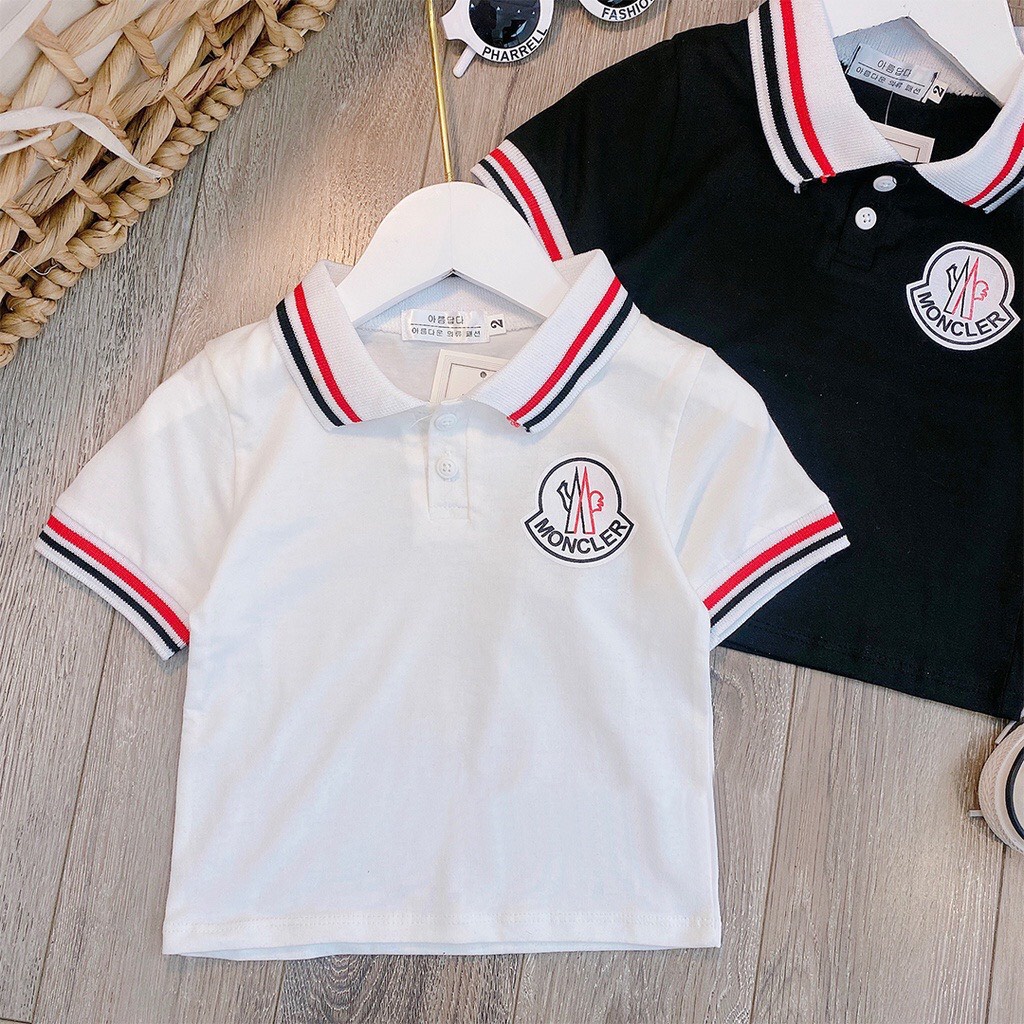 Áo polo áo phông có cổ phong cách hàn quốc hiện đại cho bé trai DOMADO PL01