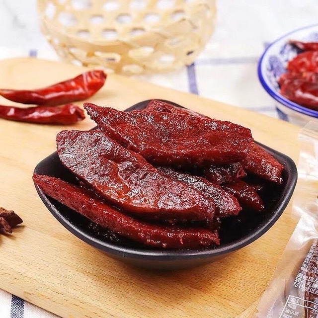 BÒ KHÔ ƯỚT CAY TỨ XUYÊN