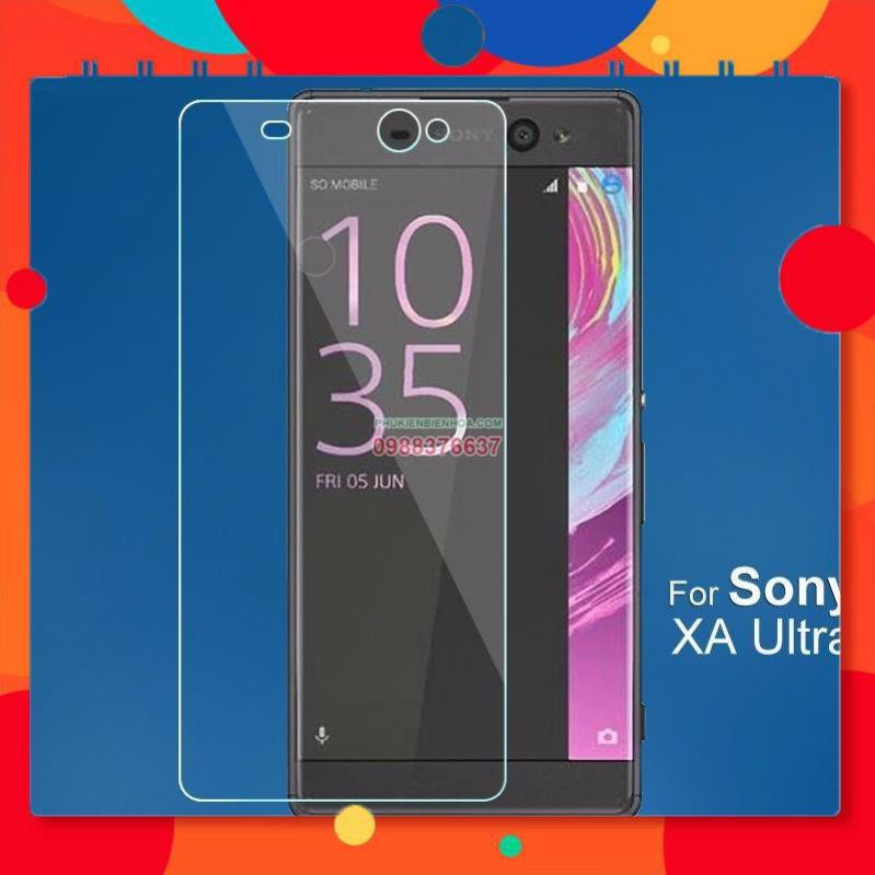 SONY XA ULTRA( C6) CƯỜNG LỰC TRONG SUỐT KHÔNG FULL GLASS PRO