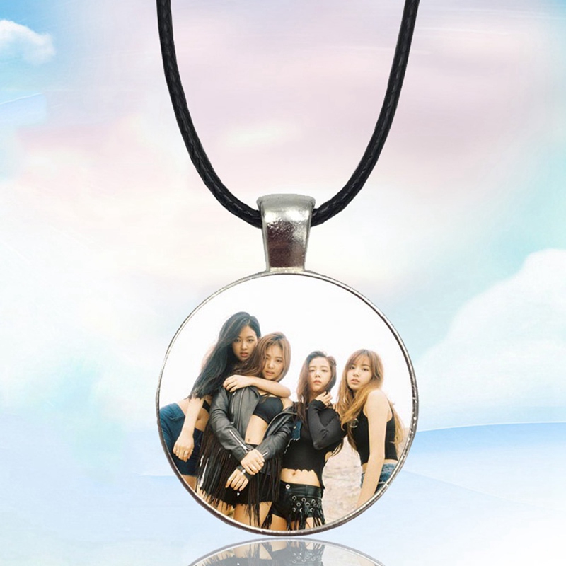 Dây chuyền phối mặt hình thành viên nhóm nhạc Blackpink