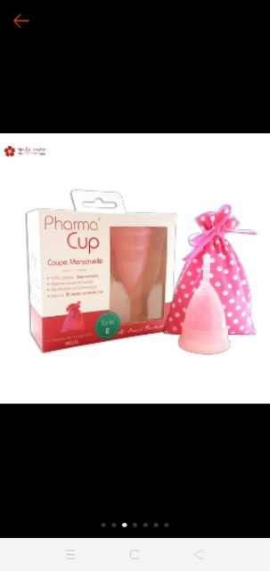 Cốc nguyệt san phama Cup chính hãng Pháp