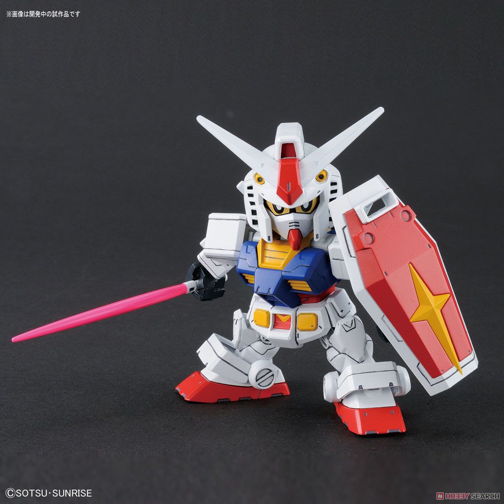 [Bandai] Mô hình lắp ráp Gundam SD Gundam Cross Silhouette RX-78-2 Gundam (SD)