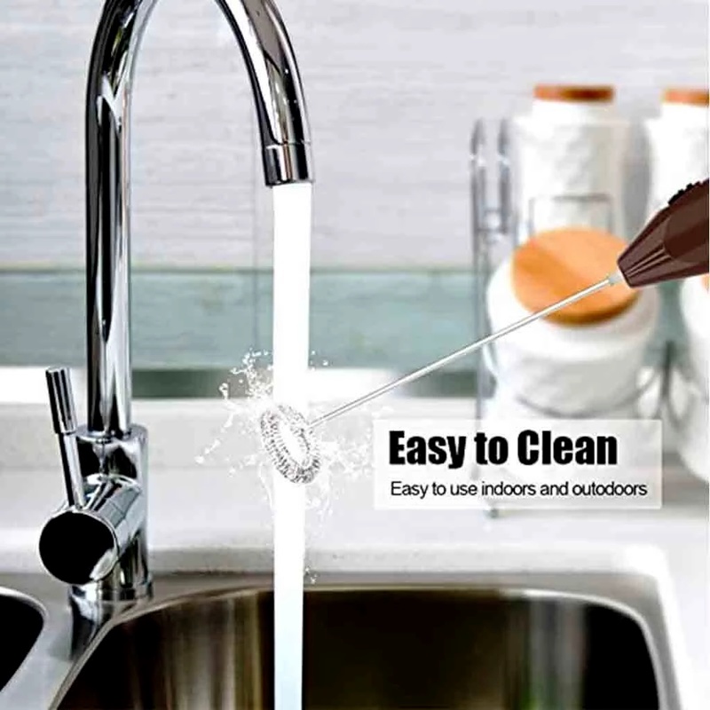 Máy đánh trứng cầm tay mini màu sắc ngẫu nhiên chất lượng cao