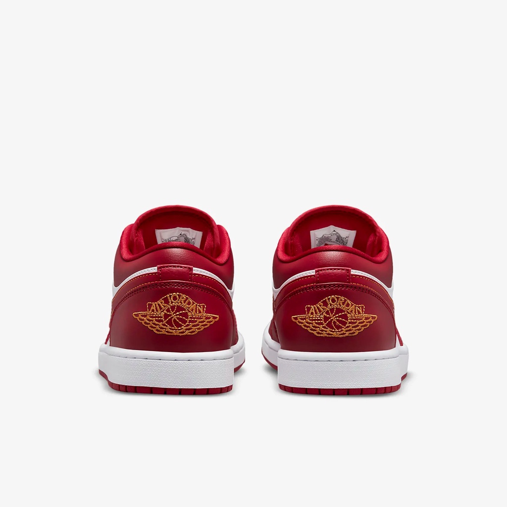 Giày sneaker Nike Air Jordan 1 Low Cardinal Red chính hãng