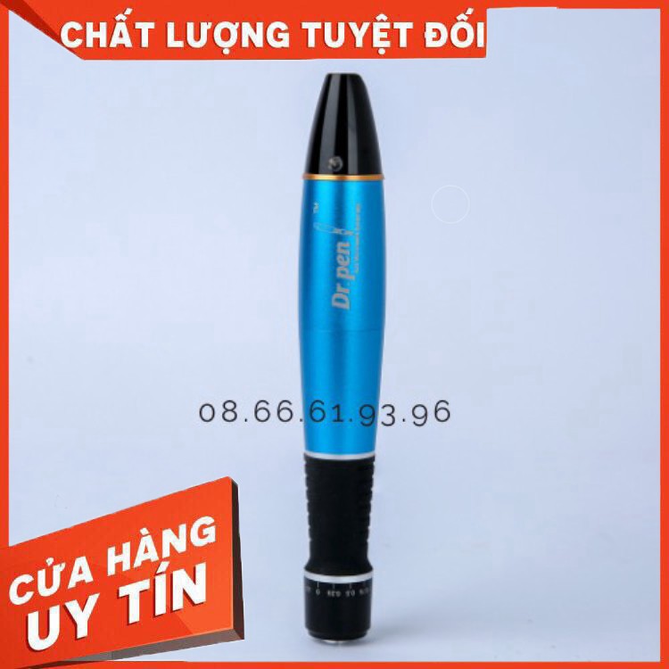 Máy phi kim_Máy cấy tảo _ lăn kim Dr Pen A1-W xanh tích điện 5.0_  Dr.pen Dr Pen phi kim nano cấy tảo cấy phấn A1  .  .. | BigBuy360 - bigbuy360.vn